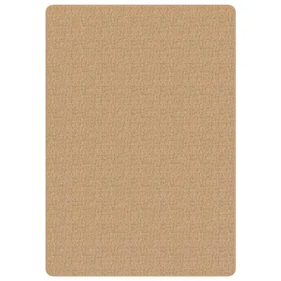 vidaXL Covor de iută cu spate din latex, 160 x 230 cm, natural