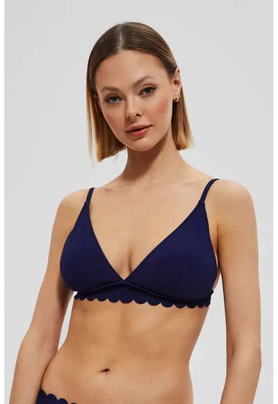 bikini bleumarin - cupe triunghiulare - Bleumarin