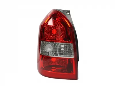 Stop tripla lampa spate stanga ( exterior , Semnalizator alb, culoare sticla: rosu) HYUNDAI TUCSON OFF-ROAD 2004-2010
