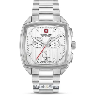 Ceas Swiss Military Hanowa Swiss Military Hanowa SMWGI0004303 Mens Watch Starlight Chronograph 40mm 10ATM