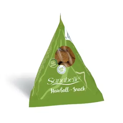 Recompense pisici, Sanabelle Hairball Snack, 20 g/ 12 buc