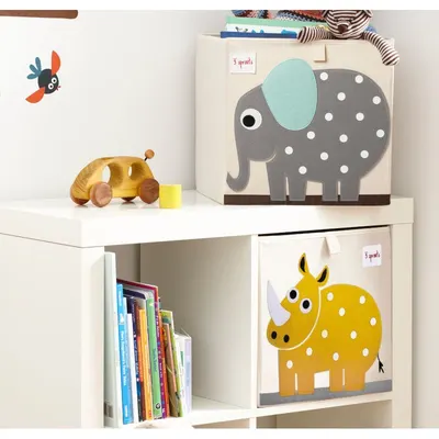 Cutie de depozitare Elefant 3 Sprouts