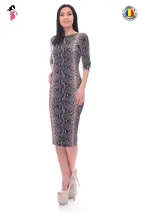 Rochie Artista de zi mulata pe corp