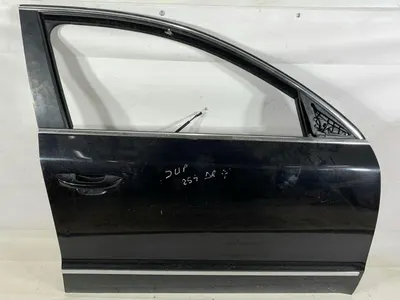 Portiera usa dreapta fata culoare negru - lf9r Skoda Superb facelift (2013-2015)