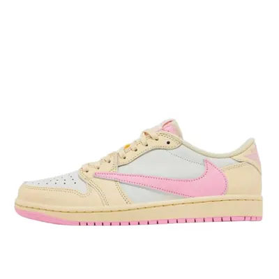 1 Retro Low OG SP Travis Scott Shy Pink