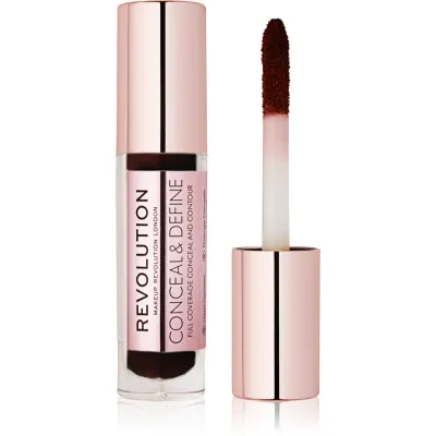 Revolution Conceal & Define corector lichid culoare C18 4 g