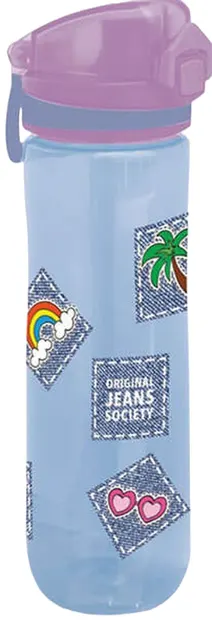 Sticlă din tritan Lizzy Card OJC Girl - 600 ml