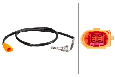 Senzor temperatura evacuare (dupa DPF) potrivit SEAT IBIZA IV, IBIZA IV SC, IBIZA IV ST; SKODA FABIA II, ROOMSTER, ROOMSTER PRAKTIK; VW POLO, POLO V 1.2D 10.09