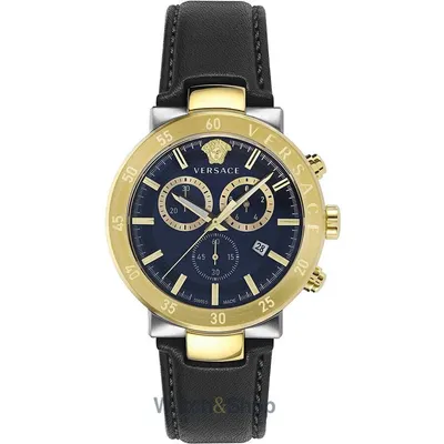 Ceas Versace Versace VEPY00320 Mens Watch Urban Mystique Chrono 44mm 5ATM