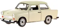Mașinuță din metal Welly - Trabant, 1:32, sortiment