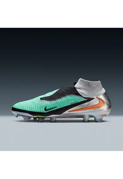 Ghete fotbal Phantom 6 High Elite Le FG - Verde