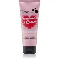 I Love Strawberries & Cream crema de maini 75 ml