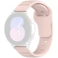 Curea Techsuit W050 pentru Samsung Galaxy Watch / Huawei Watch Series, 20mm, Roz