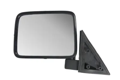 Oglinda laterala Stanga (manual, convexa) potrivit TOYOTA HIACE III, HIACE IV