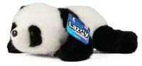 Jucărie de pluș Rappa Lazy Animals - Panda culcat, 29 cm
