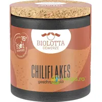 Fulgi de Chili Zdrobiti Ecologici/Bio 37g