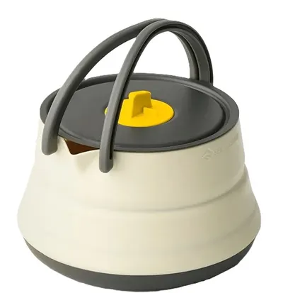 Ceainic pliabil Sea to Summit - Frontier UL collapsible, 1.3L, alb
