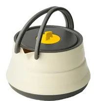 Ceainic pliabil Sea to Summit - Frontier UL collapsible, 1.3L, alb