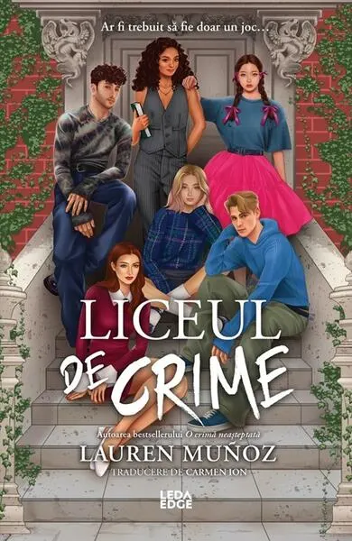 Liceul de crime - Paperback brosat - Lauren Muñoz
