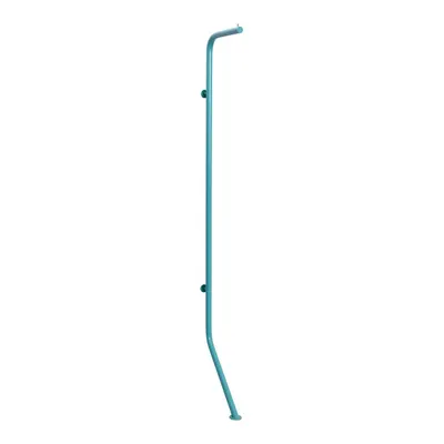 Cuier albastru din metal 36x182 cm Bend – Hübsch