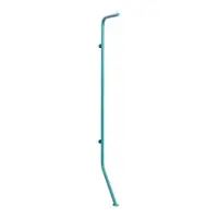 Cuier albastru din metal 36x182 cm Bend – Hübsch