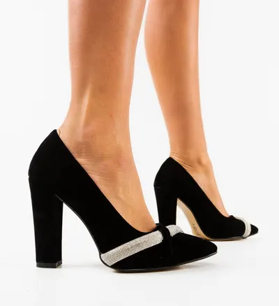 Pantofi cu toc Pynay Negri