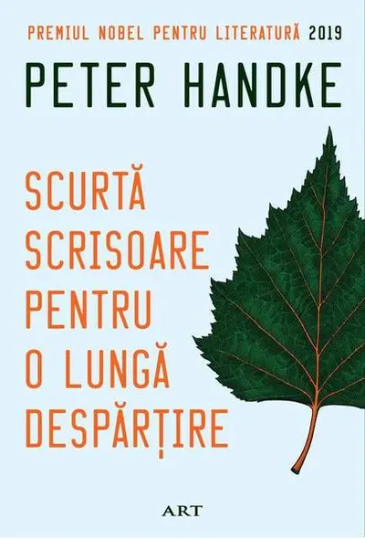 Scurtă scrisoare pentru o lungă despărțire - Paperback brosat - Peter Handke