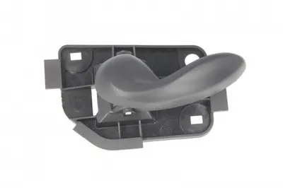 Maner usa fata spate stanga interior, negru, FIAT PUNTO intre 1999-2012