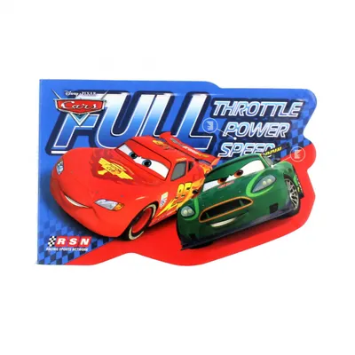 Carnețel cu licență, A6, Cars speed