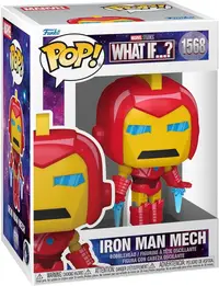 Figurina Iron Man Mech - What if...? - Pop! Marvel - Funko