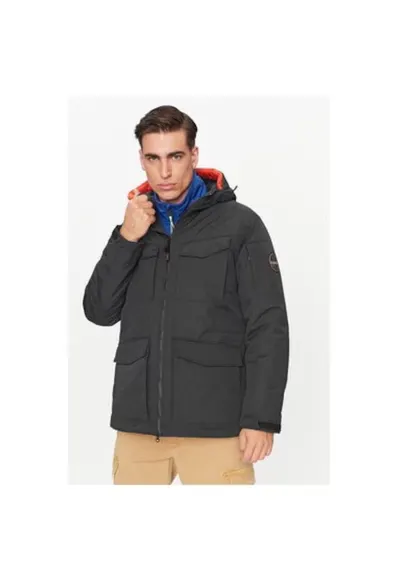 Geaca barbati - 303304720 - Poliamida - Negru - Negru