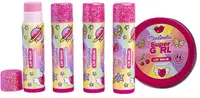 Set de luciu de buze Martinelia Supergirl - 5 piese