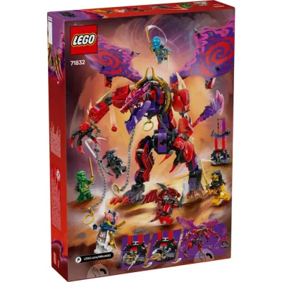 LEGO Ninjago - Dragonul haosului Thunderfang (71832)