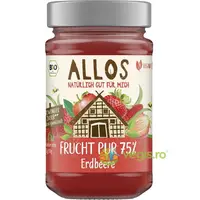 Dulceata de Capsuni cu Sirop de Agave Ecologica/Bio 250g