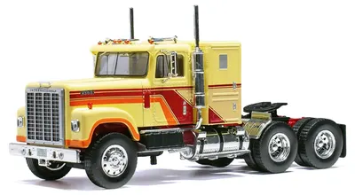 Model de colecție IXO Modern: Camioane - International Transtar 4300 (Beige) (1980)