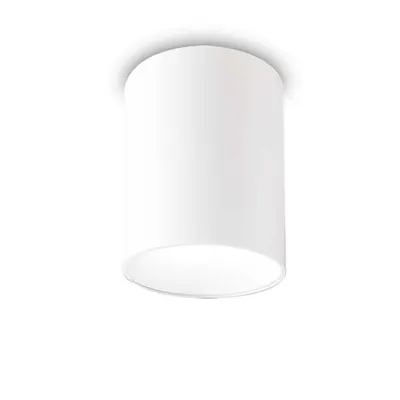 Lampa cu montaj pe tavan Nitro pl round d10 Alb