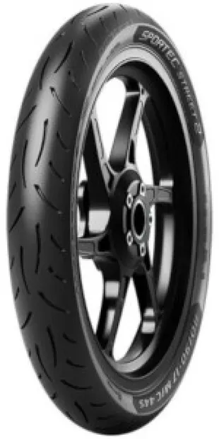 Metzeler Sportec Street 2 ( 80/80-14 RF TL 43S M/C, Roata fata )