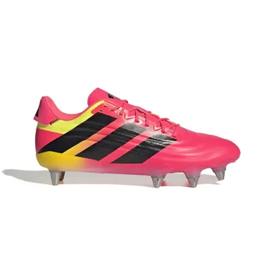 Ghete de rugby Adidas Kakari RS SG Roz și Galben