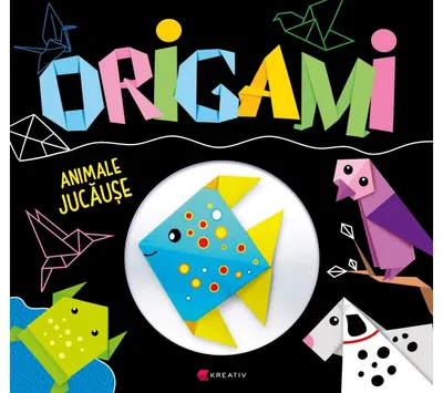 Origami, Animale jucause