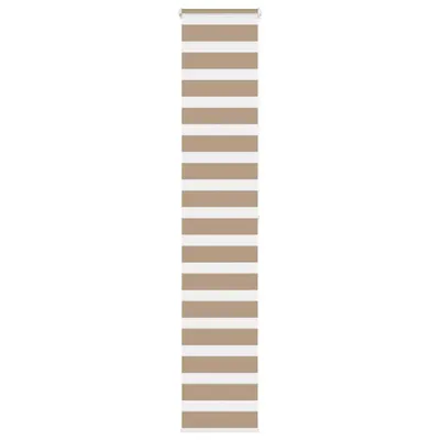 vidaXL Jaluzea tip zebra 40x200 cm lățime țesătură 35,9 cm poliester