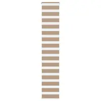vidaXL Jaluzea tip zebra 40x200 cm lățime țesătură 35,9 cm poliester