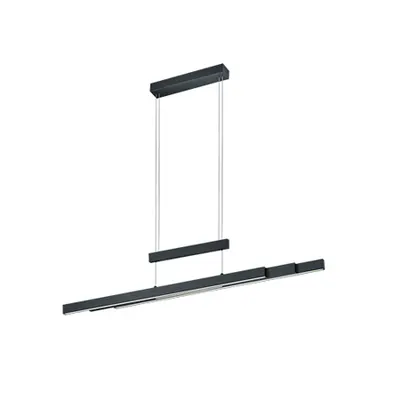 375310532 Corp suspendat Trajan 42W LED 4000lm + 2x6W LED 1000lm 2700-5000K Negru mat