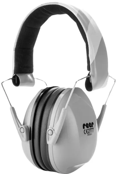 Antifon pentru copii Reer SilentGuard Kids - Capsule, gri