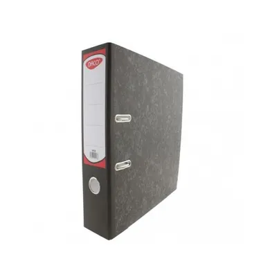 Biblioraft marmorat 75 mm DACO, negru
