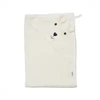 Prosop de baie din bumbac Twins Bear 100x100 cm bej