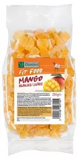 Fruct uscat de mango cubulețe, 250 g, Damhert