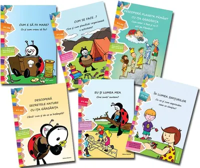 Colecția Ița Gărgărița 4-5 ani - Paperback brosat