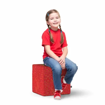 Taburet Updeco cub L Strawberry