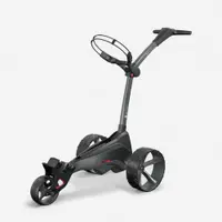 Cărucior electric golf Motocaddy M1 DHC + suport umbrelă + suport cartonașe scor