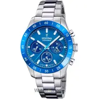 Ceas Festina Festina F20693/4 Unisex Chronograph Ceramic 39mm 10ATM